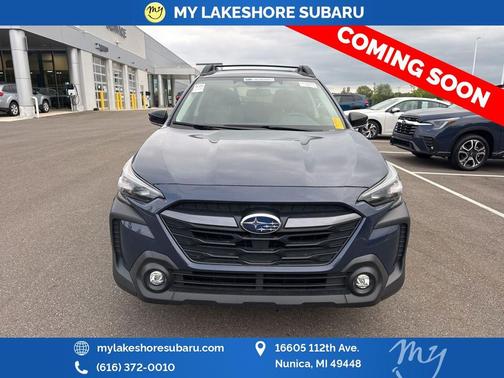 Cosmic Blue Pearl 2025 Subaru Outback Premium
