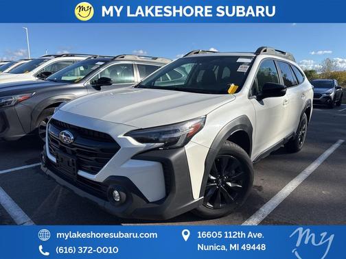2024 Subaru Outback Onyx Edition