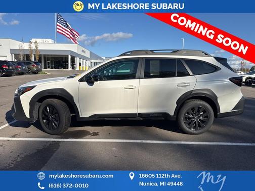 2024 Subaru Outback Onyx Edition