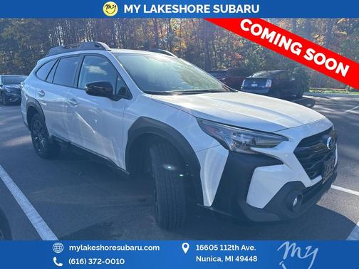2024 Subaru Outback Onyx Edition