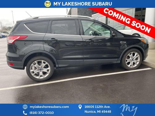 2015 Ford Escape Titanium