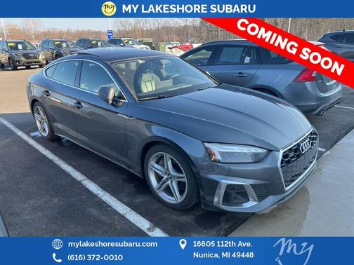 2021 Audi A5 Sportback 45 S Line Premium Plus
