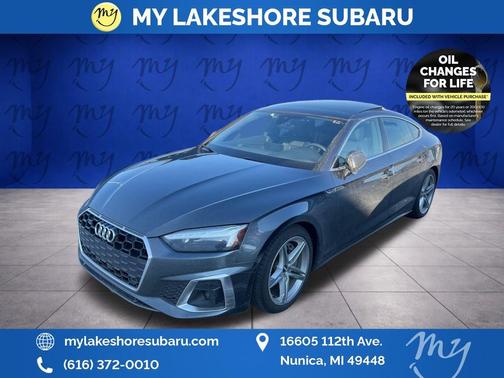 2021 Audi A5 Sportback 45 S Line Premium Plus