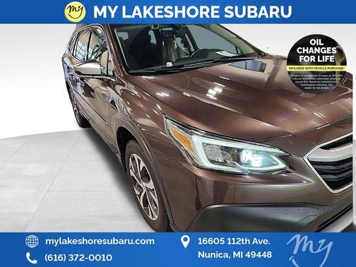 2021 Subaru Outback Touring