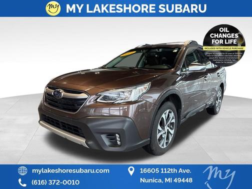 2021 Subaru Outback Touring