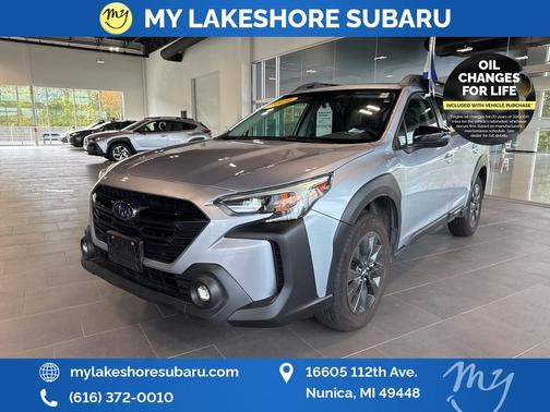 2024 Subaru Outback Onyx Edition