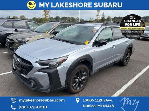 2024 Subaru Outback Onyx Edition