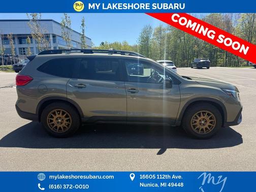 Autumn Green Metallic 2023 Subaru Ascent Onyx Edition Limited 7-Passenger
