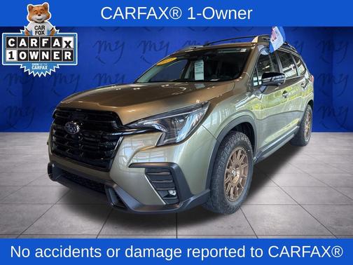 Autumn Green Metallic 2023 Subaru Ascent Onyx Edition Limited 7-Passenger