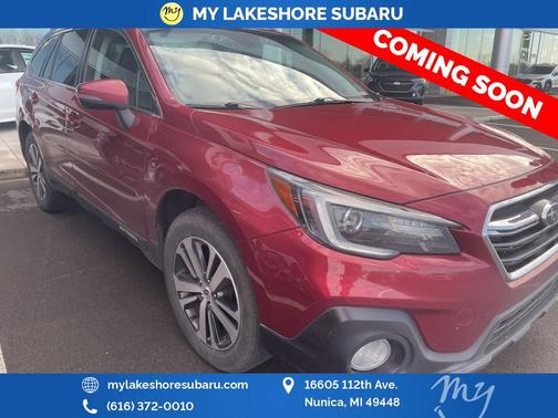 2018 Subaru Outback 2.5i Limited