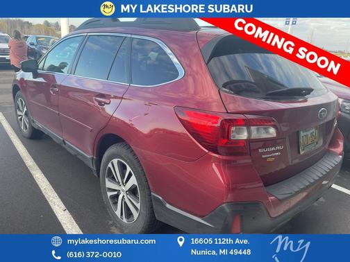 2018 Subaru Outback 2.5i Limited