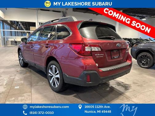 2018 Subaru Outback 2.5i Limited