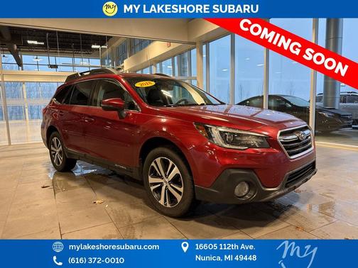 2018 Subaru Outback 2.5i Limited