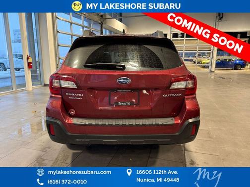 2018 Subaru Outback 2.5i Limited
