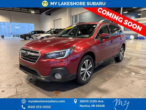 2018 Subaru Outback 2.5i Limited