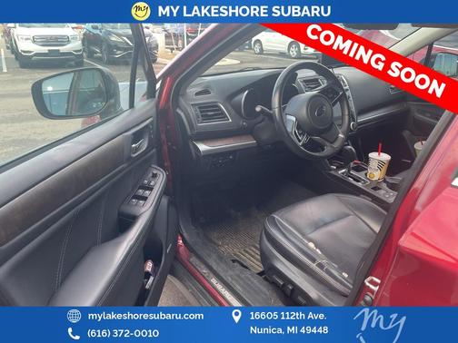 2018 Subaru Outback 2.5i Limited