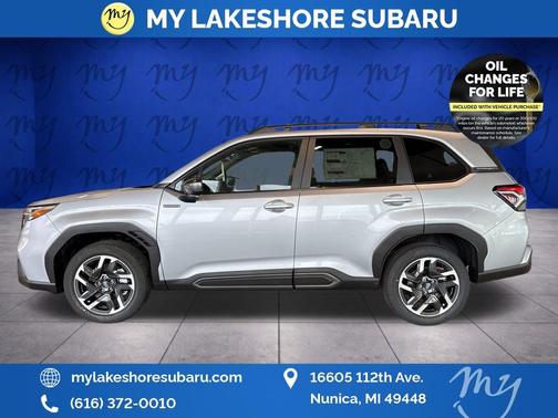 2025 Subaru Forester Hybrid Limited