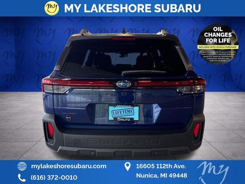 Sapphire Blue Pearl 2026 Subaru Outback Limited XT