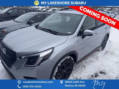 2024 Subaru Forester Sport