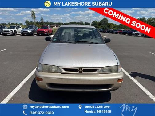 1997 Toyota Corolla STD