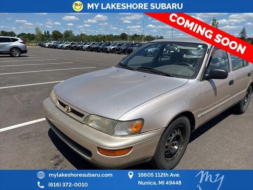 1997 Toyota Corolla STD