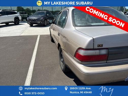 1997 Toyota Corolla STD