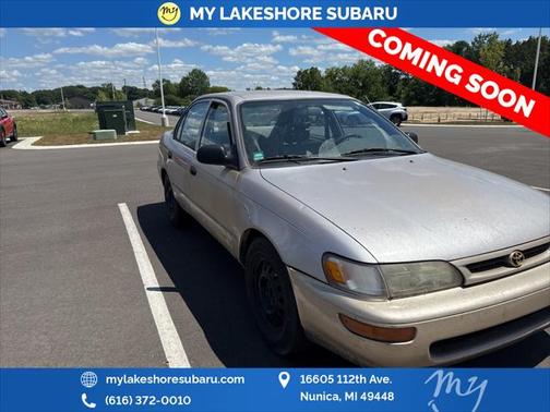 1997 Toyota Corolla STD