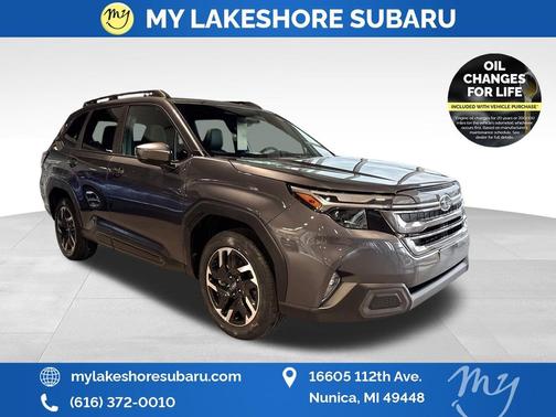 2026 Subaru Forester Limited