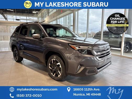 2026 Subaru Forester Limited