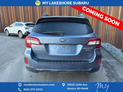 2015 Subaru Outback 3.6R Limited