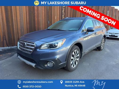 2015 Subaru Outback 3.6R Limited