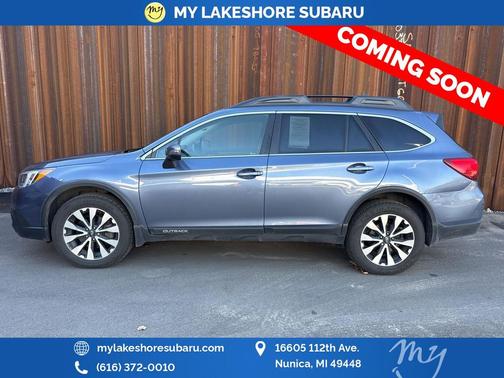 2015 Subaru Outback 3.6R Limited