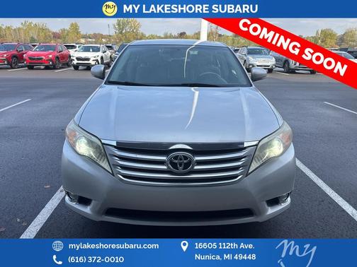 2011 Toyota Avalon Limited