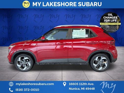 2022 Hyundai VENUE SEL