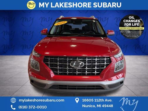 2022 Hyundai VENUE SEL