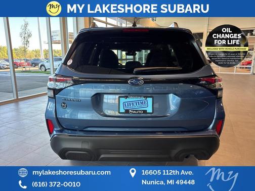2025 Subaru Forester Premium