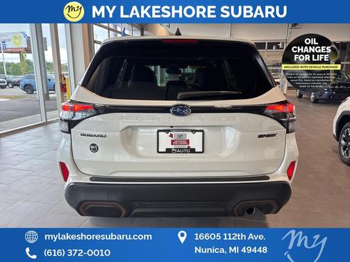 2025 Subaru Forester Sport