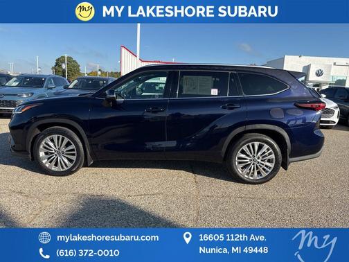 2024 Toyota Highlander Platinum