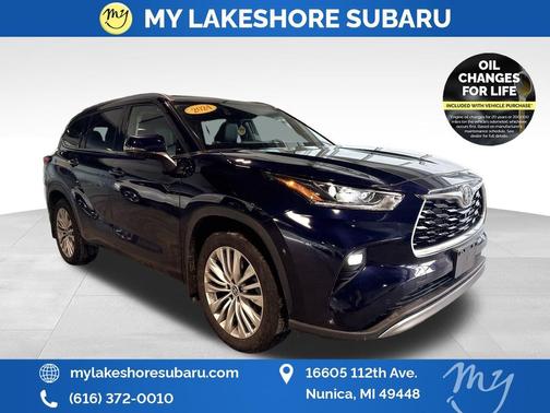 2024 Toyota Highlander Platinum