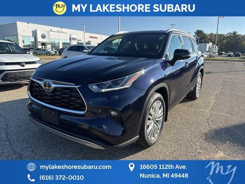 2024 Toyota Highlander Platinum