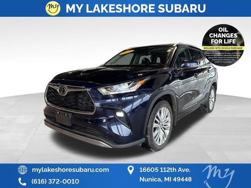 2024 Toyota Highlander Platinum