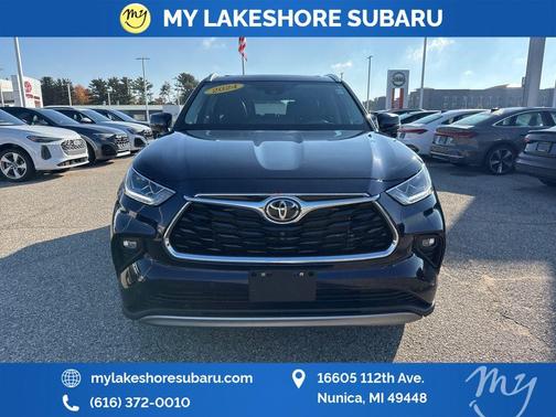 2024 Toyota Highlander Platinum