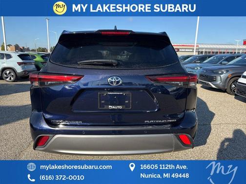 2024 Toyota Highlander Platinum