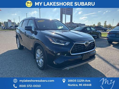 2024 Toyota Highlander Platinum
