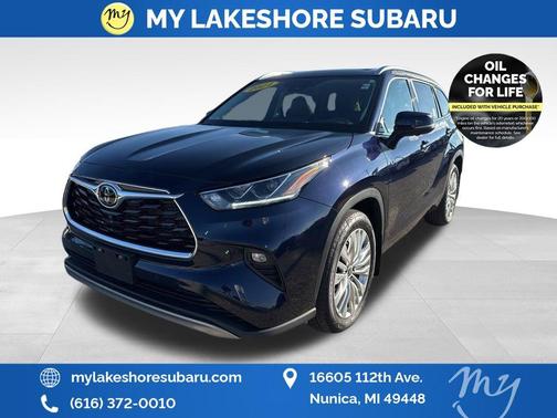 2024 Toyota Highlander Platinum