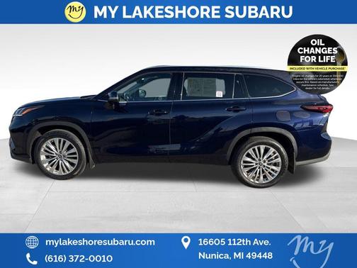 2024 Toyota Highlander Platinum