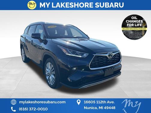 2024 Toyota Highlander Platinum