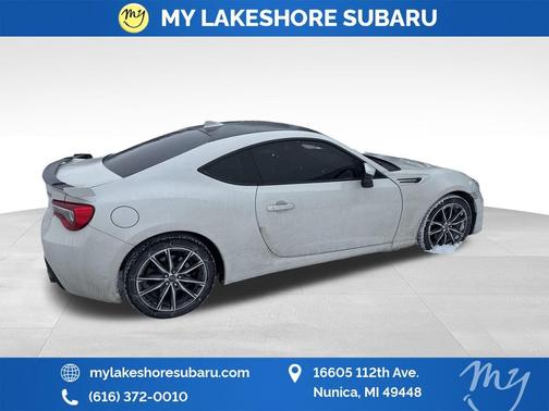2017 Subaru BRZ Limited