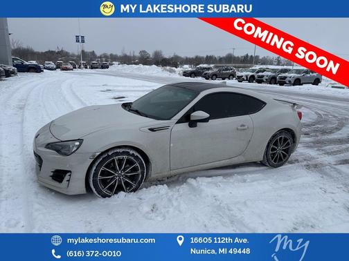 2017 Subaru BRZ Limited