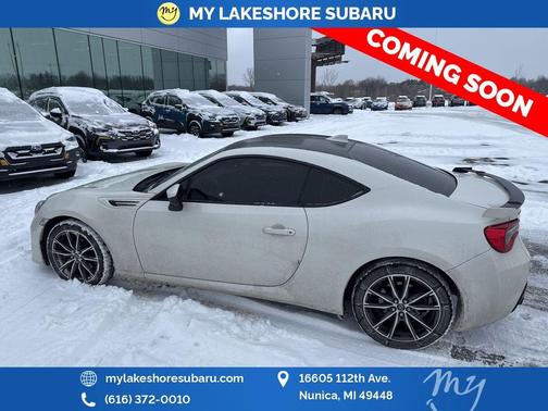 2017 Subaru BRZ Limited
